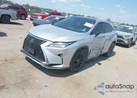 2018 Lexus Rx 350 F Sport z USA, uszkodzony, nr VIN 2T2BZMCA0JC152728